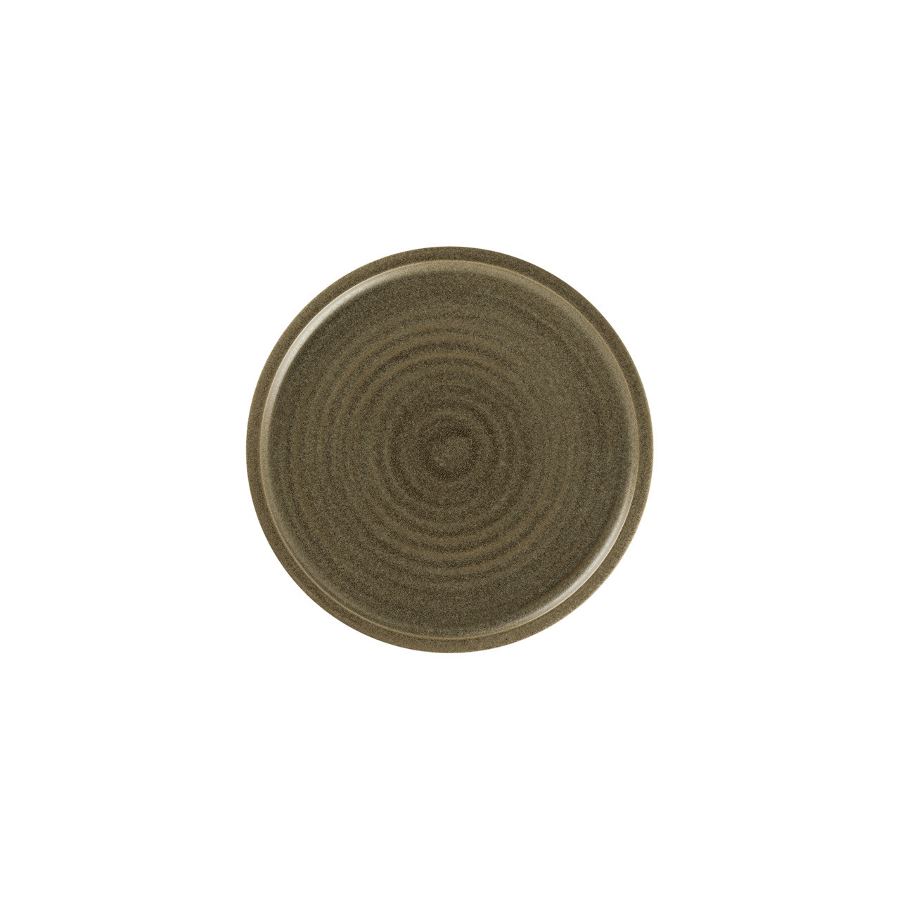 Ease Selva, Coupteller flach ø 162 mm dark brown